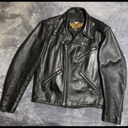 Harley Davidson Leather Jacket 