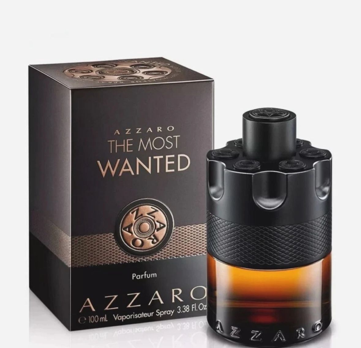 Authentic Men's Cologne Azzaro 'The Most Wanted' 3.38 oz/100ml PARFUM Spray