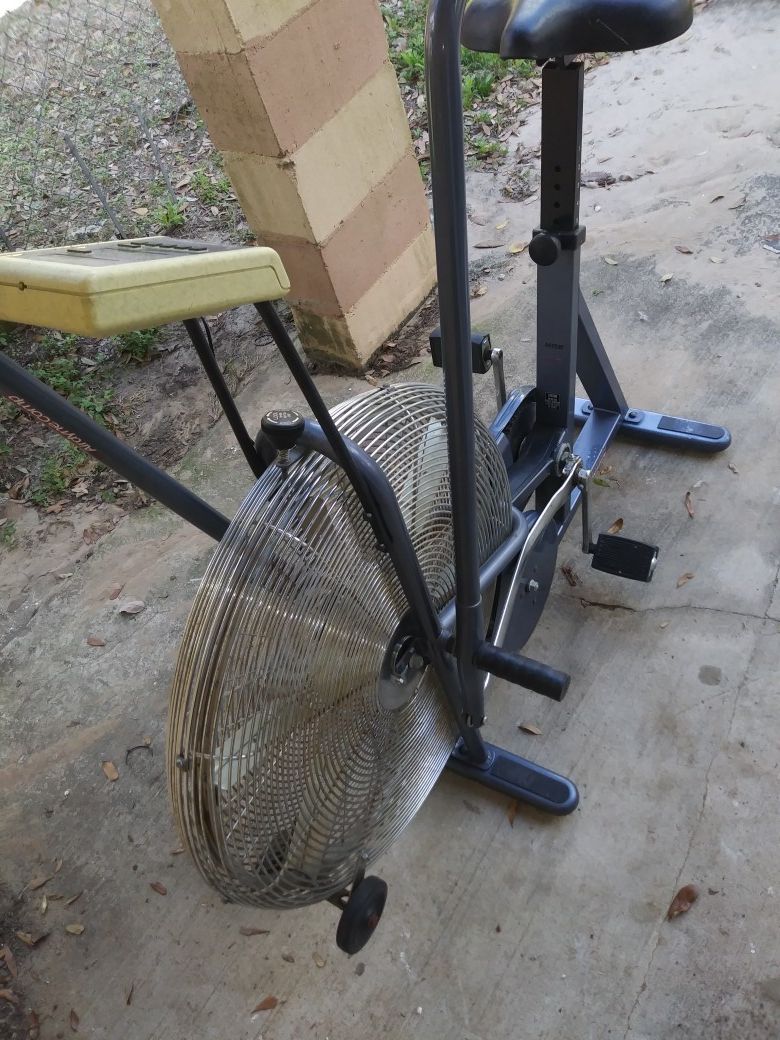 Schwinn Airdyne Comp exercise bike