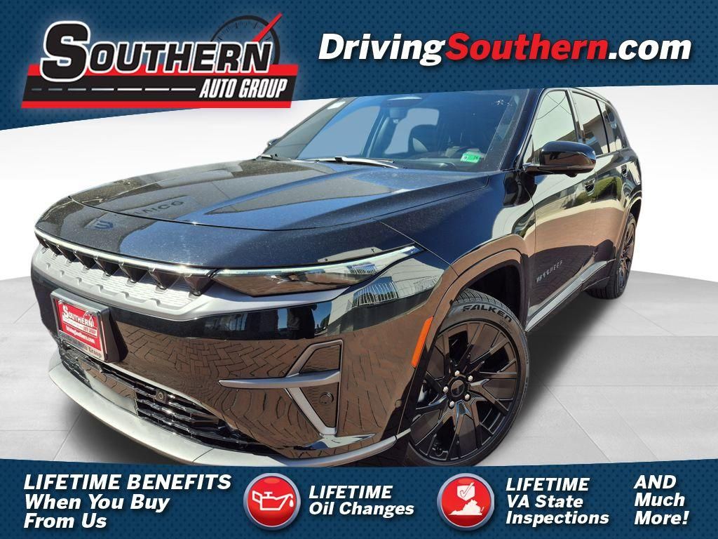 2025 Jeep Wagoneer S