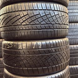 SET CONTINENTAL EXTREMECONTACT (4) 255/35 ZR19