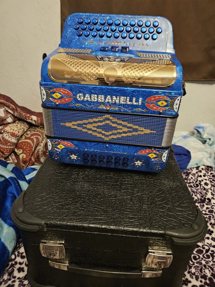 Acordeon Gabbanelli Tono Fa