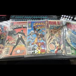 Vintage Comic Books