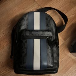 Mens Coach backpack