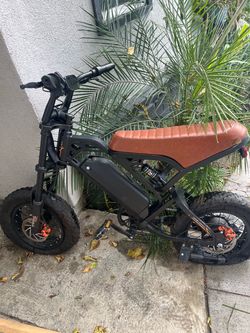 E bike 33mph