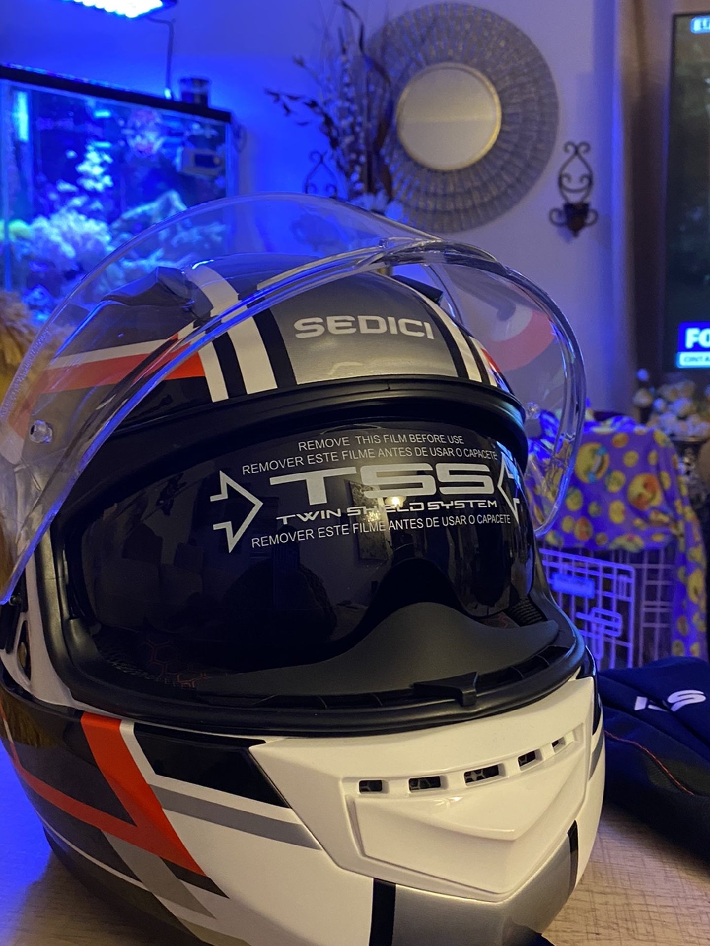 Sedici Dot Approved Motorcycle Helmet