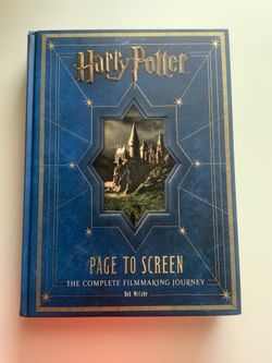Harry Potter Page to Screen : The Complete Filmmaking Journey by Bob McCabe