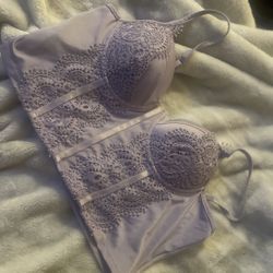 Purple Corset Top 