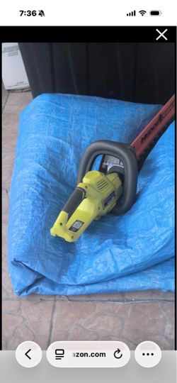 Royobi cordless one+ hedge trimmer