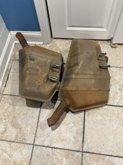 Camaro Mufflers OEM