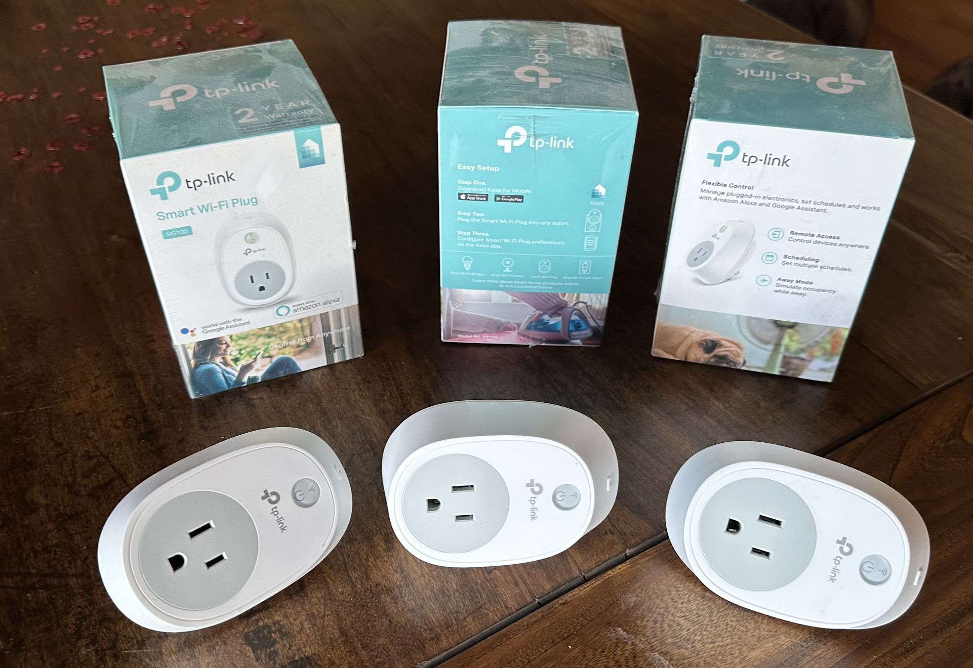 Smart Wi-Fi Plugs