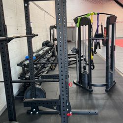 New home Gym + Install +