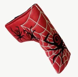 Spider Blade Golf Putter Covers Putter Headcovers Taylormade Nike Spider White