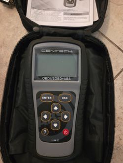 Cen-Tech OBDII / EOBD+ABS Car Scanning Tool