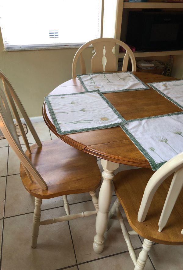 5 Piece Round Table For In Apopka Fl Offerup 5 Piece Round Table