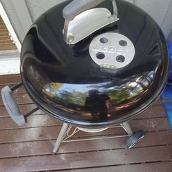 Charcoal WEBER BBQ Grill