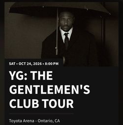 YG the gentlemen’s club tour