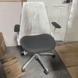 Herman miller sayl chair used sales