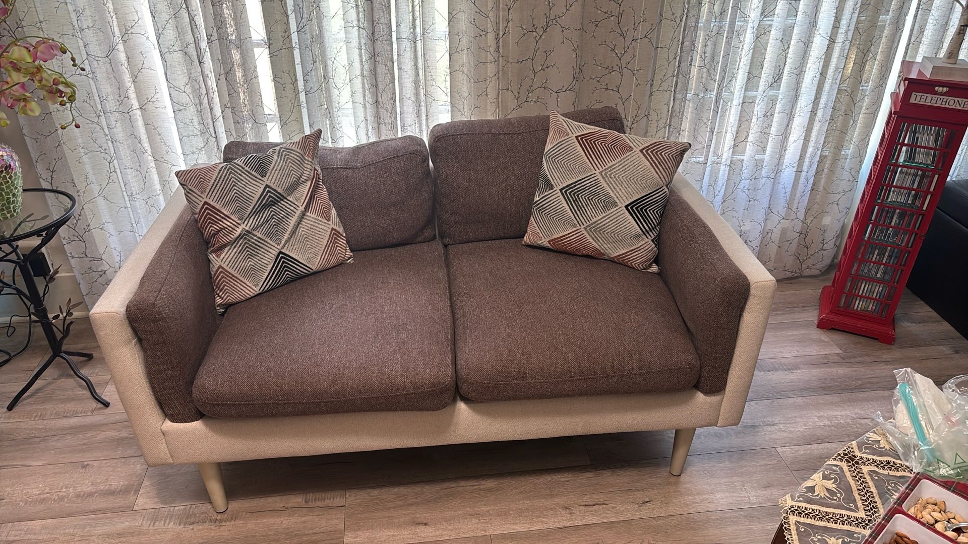 Couch Side Chair Set