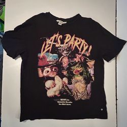 Gremlins Let’s Party T-shirt Size Large