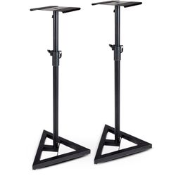 Proline PL600P Adjustable Studio Monitor / Speaker Stand Pair