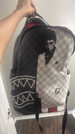 Scarface limited edition sprayground backpack