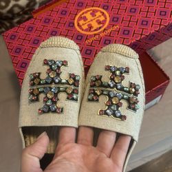Tory Burch Cristal Shoes 6.5