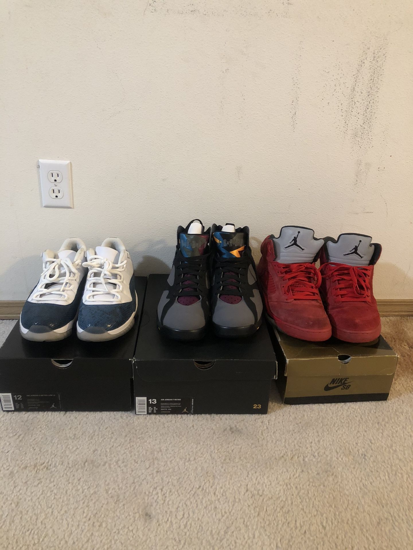 JORDAN PACKAGE DEAL SIZE 12-13