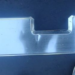 1973 Chevy Cheyenne Super10 tailgate trim panel