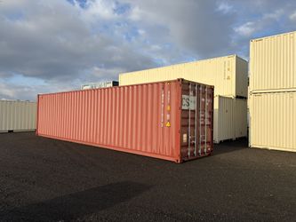 40 FOOT HC USED IICL CONTAINER STD SHED, STORAGE, SHIPPING, CONEX