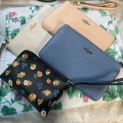 Wristlet Coach $25 Each