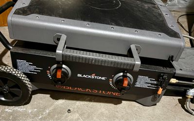 Practically New Blackstone Grill
