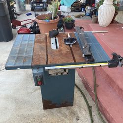 Central Machinery T36727 Table Saw
