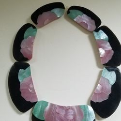 Arts And Crafts Shell Inlay