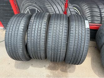 4 USED 23550R20 BRIDGESTONE All Season RUN FLAT tires for $350 installed and balanced .  235 50 20 235 50 R 20 23550R20 235/50/20 235/50/R20   