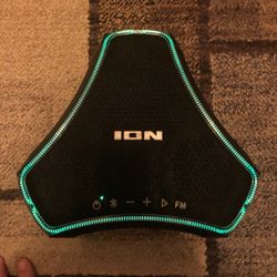 Ion Waterproof Bluetooth Fm Radio Speaker