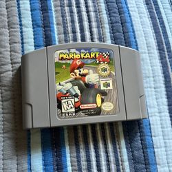 Mario Kart 64 (N64 Nintendo 64, 1997) Authentic Clean & Tested