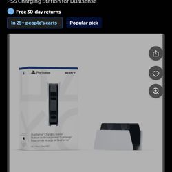 Official Sony PS5 DualSense Charging Station – Like New! $25 OBO