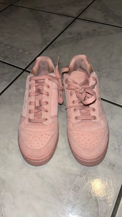 Adidas forum bold low suede lace up