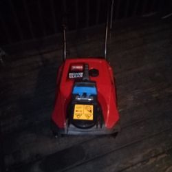 Toro 518ZE E/G Snow Blower 