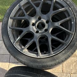 Set of 4 Rims & Tires – 18”