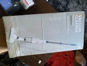 Portable stick vacuum