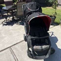 Double Stroller 