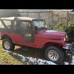 1958 Jeep CJ