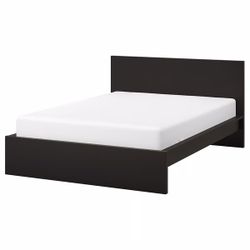 IKEA Black Bed Frame Full Size