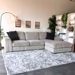 Super Soft L Shape Sectional with Chaise-FREE Delivery
