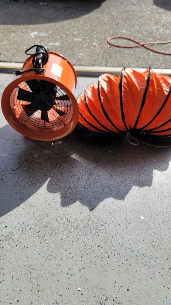 Portable Propeller Ventilator Exhaust Fan