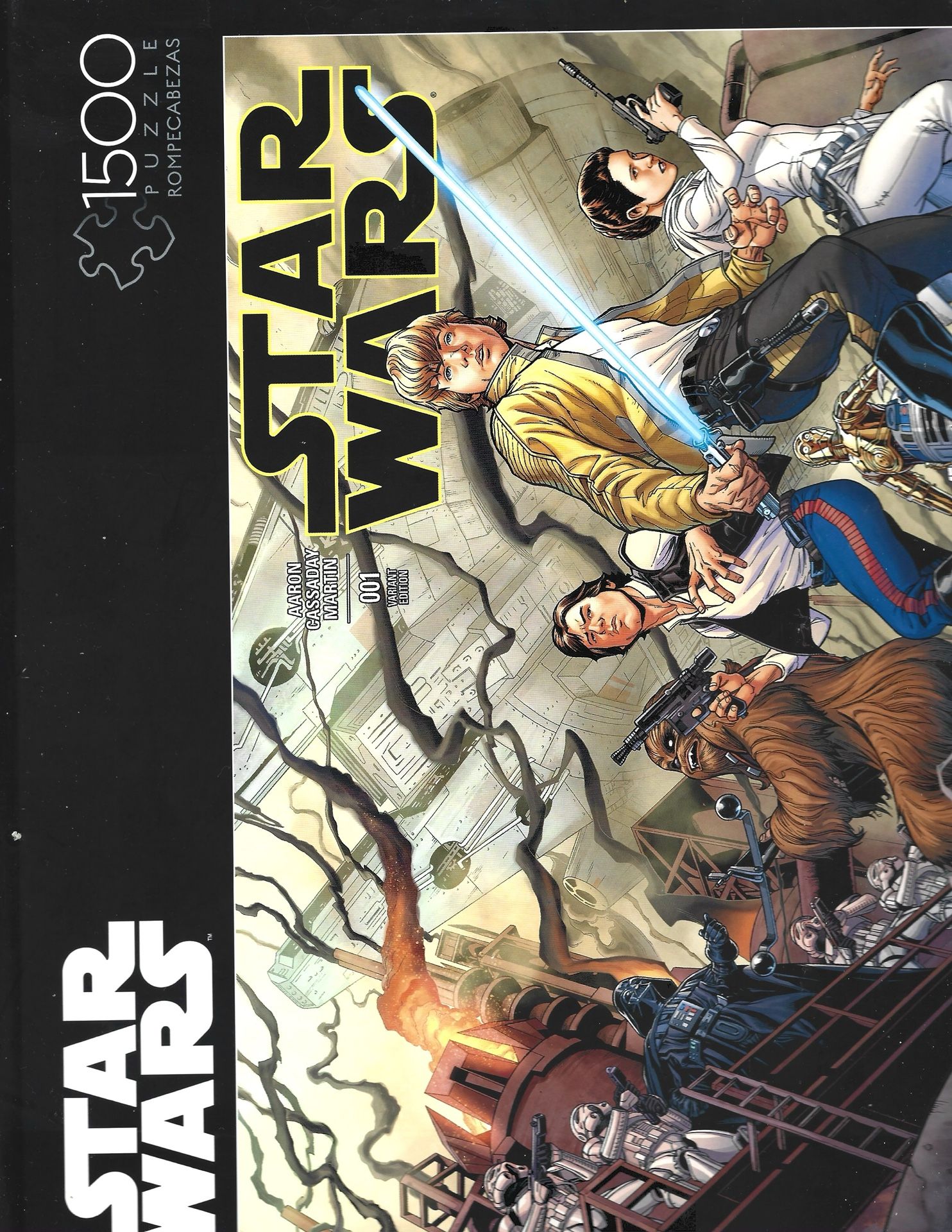 Only $4 For A Star Wars Puzzle