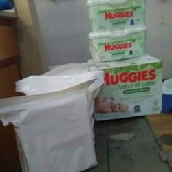 Huggies Baby wipes 