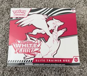 Pokémon TCG: Scarlet & Violet White Flare Elite Trainer Box NEW/SEALED